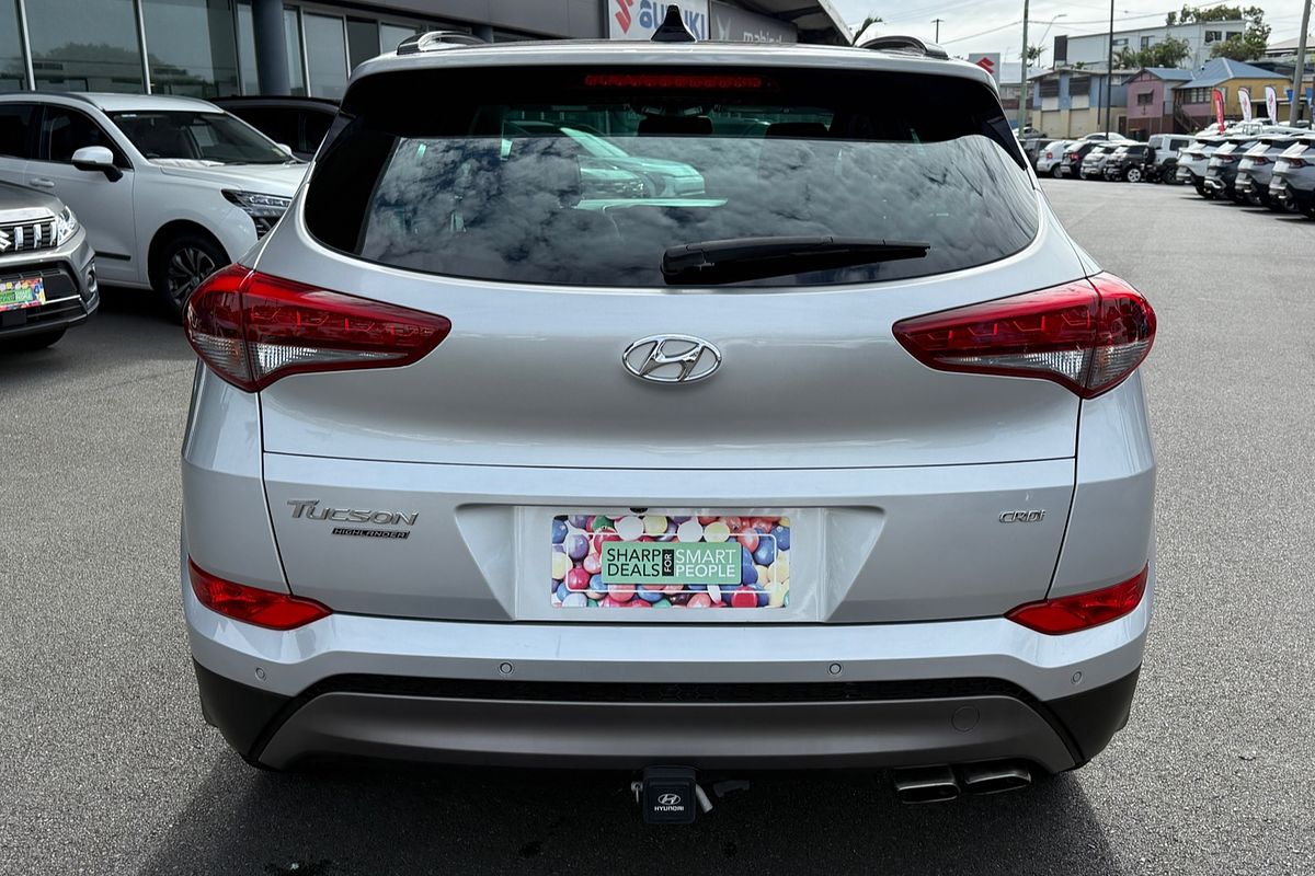 2015 Hyundai Tucson Highlander TLe