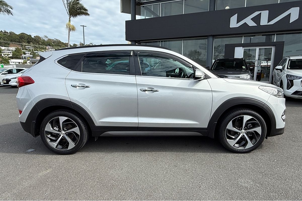 2015 Hyundai Tucson Highlander TLe
