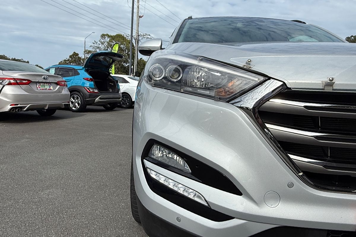 2015 Hyundai Tucson Highlander TLe