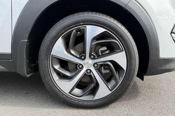 2015 Hyundai Tucson Highlander TLe