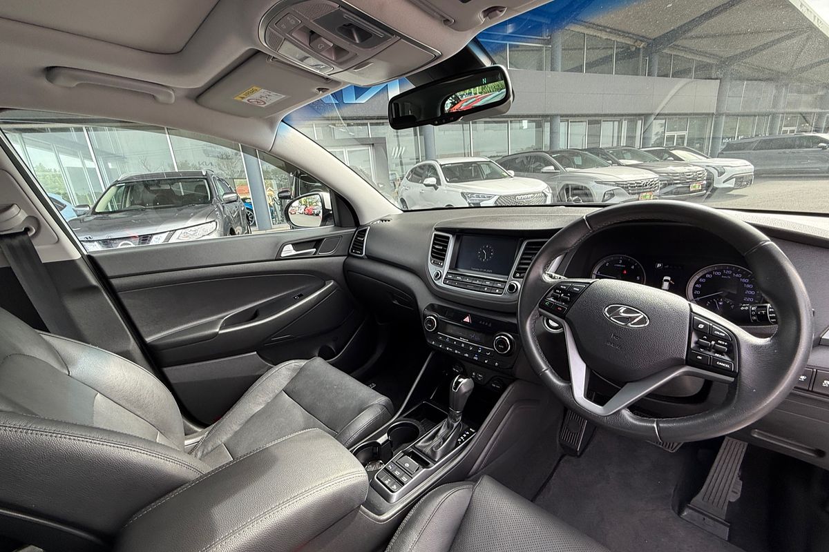 2015 Hyundai Tucson Highlander TLe