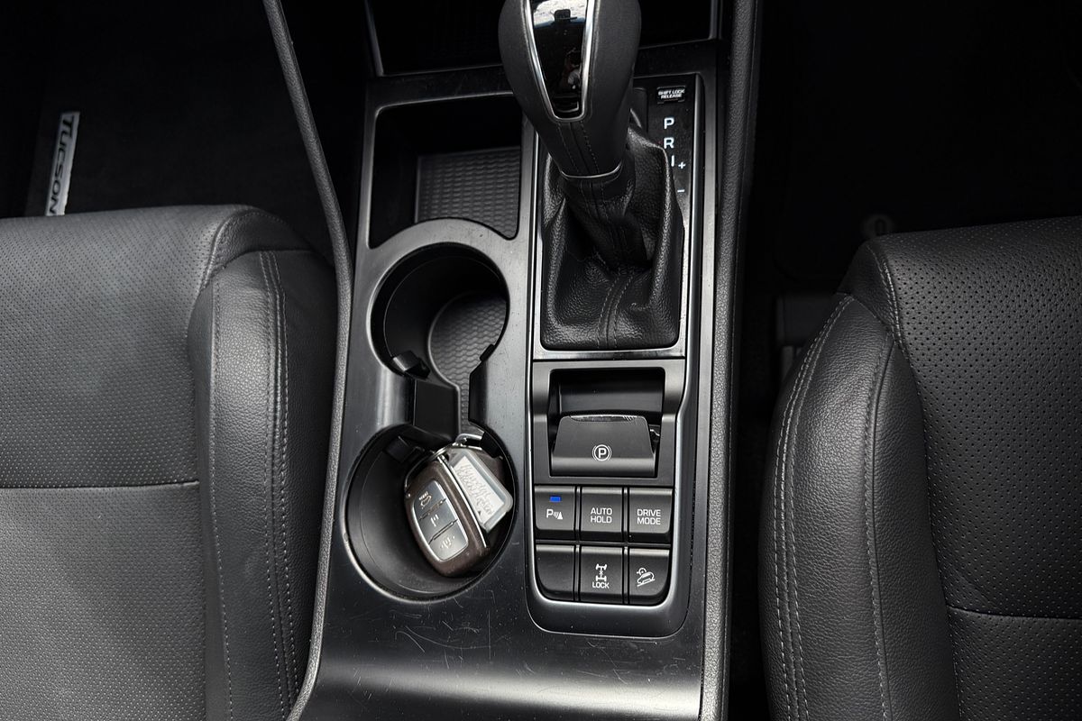 2015 Hyundai Tucson Highlander TLe