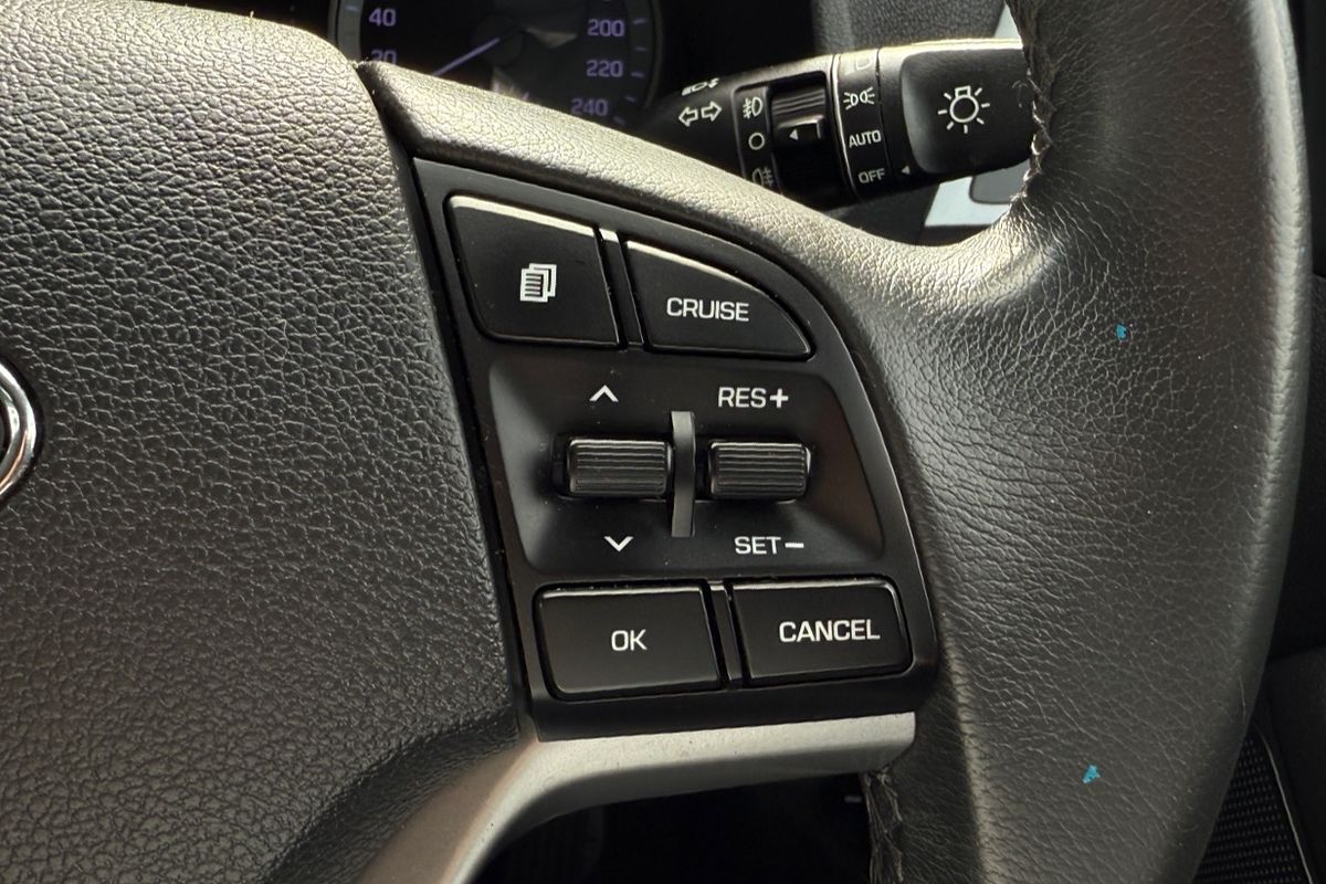 2015 Hyundai Tucson Highlander TLe
