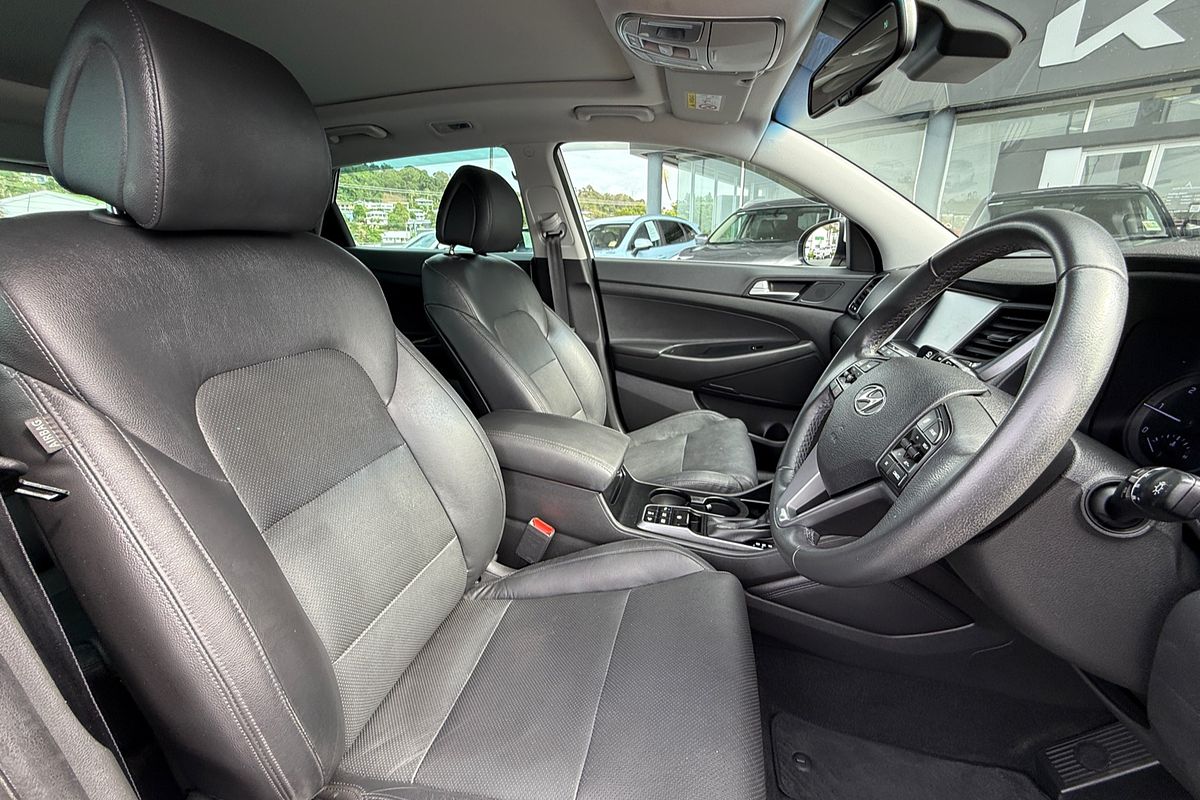 2015 Hyundai Tucson Highlander TLe