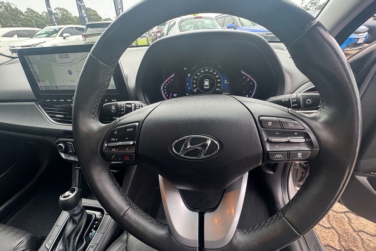 2022 Hyundai i30 Elite PD.V4