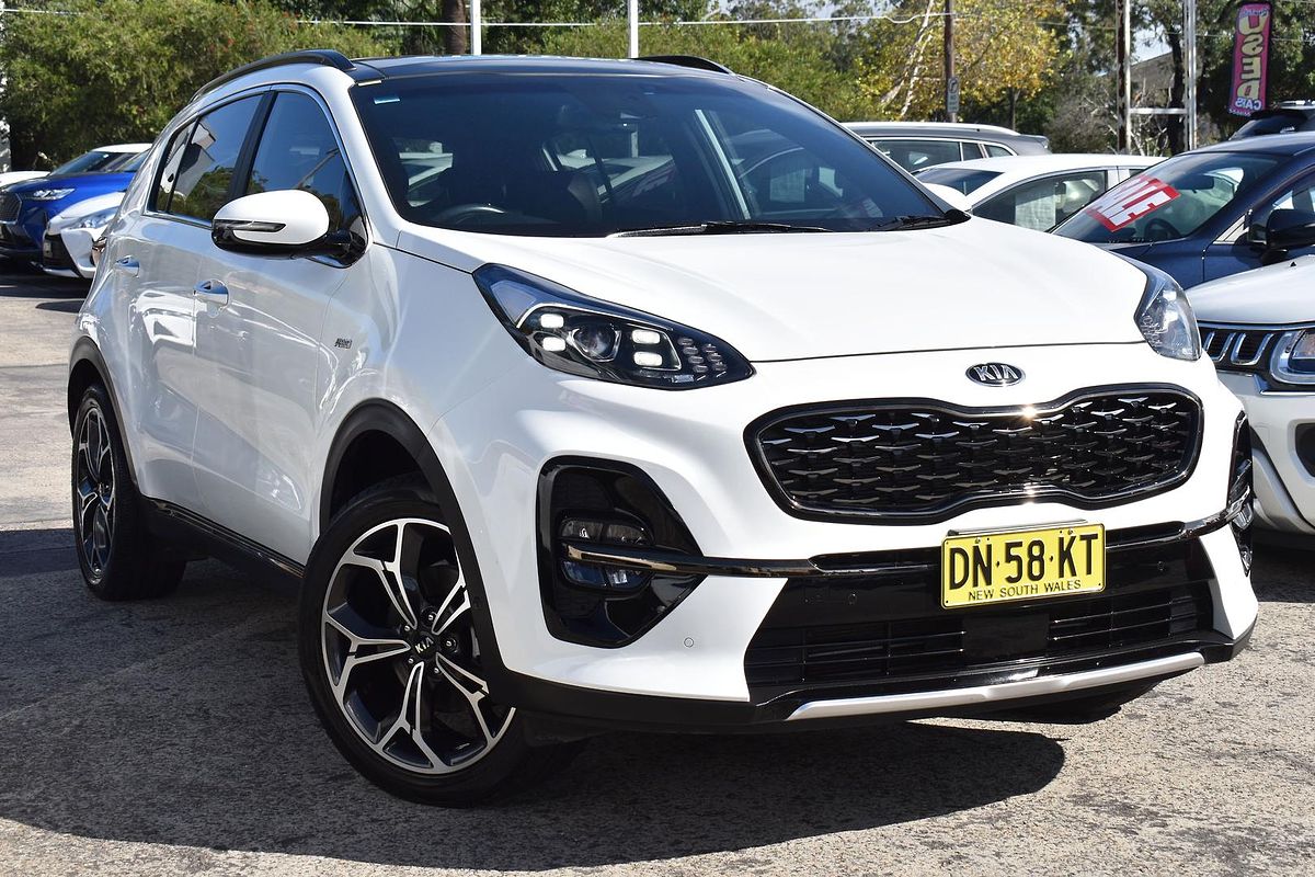 2020 Kia Sportage GT-Line QL