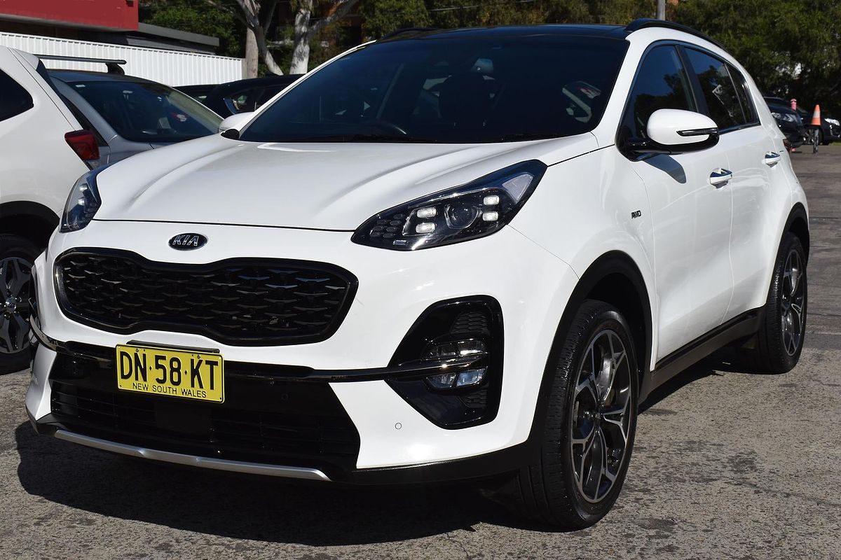 2020 Kia Sportage GT-Line QL