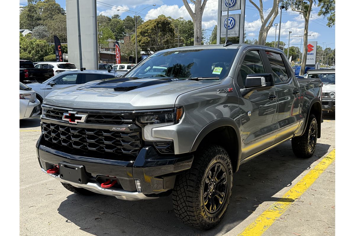 2024 Chevrolet Silverado 1500 ZR2 W/Tech Pack T1 4X4