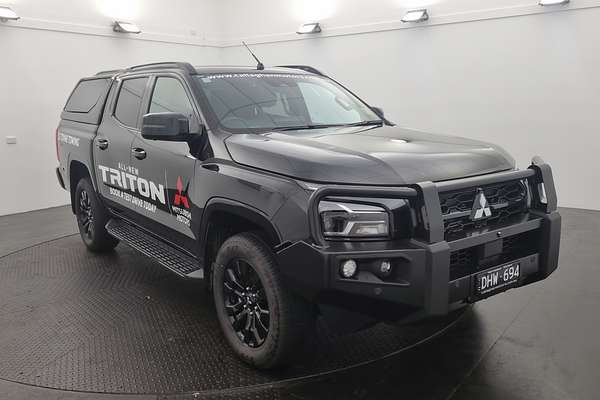 2024 Mitsubishi Triton GSR MV 4X4