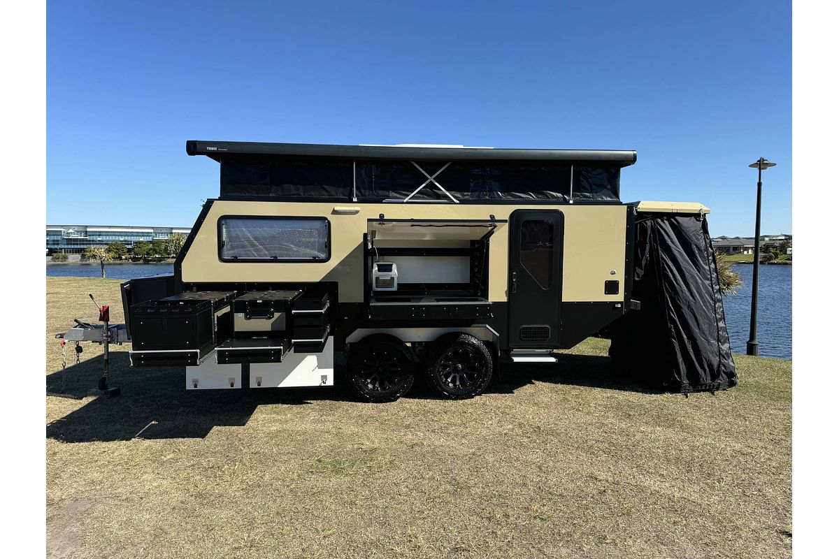 2021 Murraybilt CARAVAN Hybrid 7 Berth