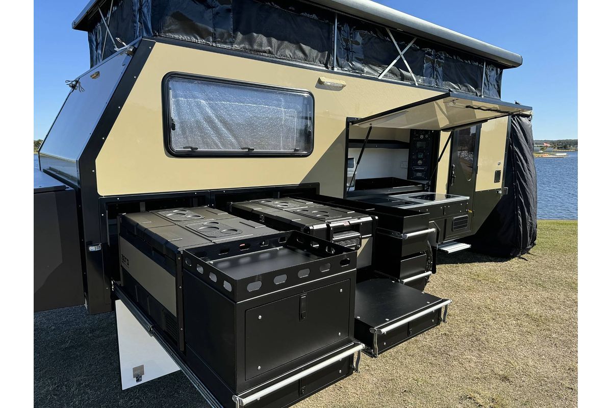 2021 Murraybilt CARAVAN Hybrid 7 Berth