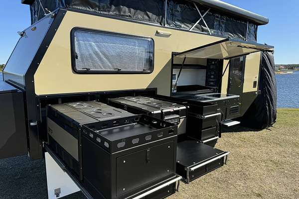 2021 Murraybilt CARAVAN Hybrid 7 Berth