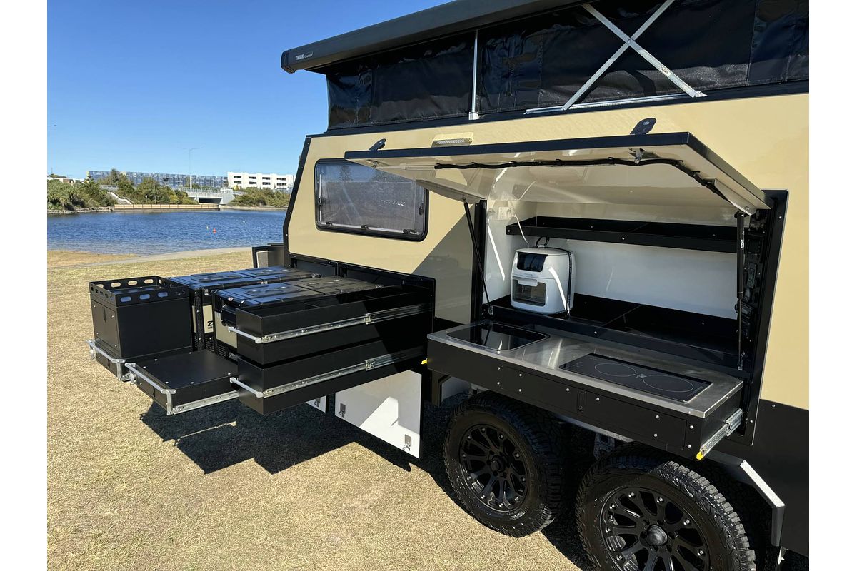2021 Murraybilt CARAVAN Hybrid 7 Berth