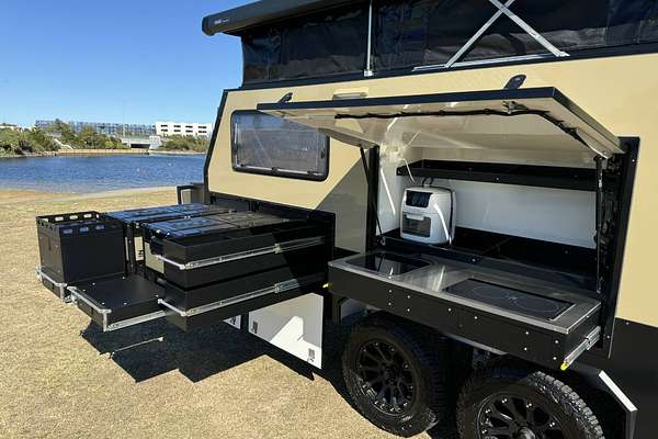 2021 Murraybilt CARAVAN Hybrid 7 Berth