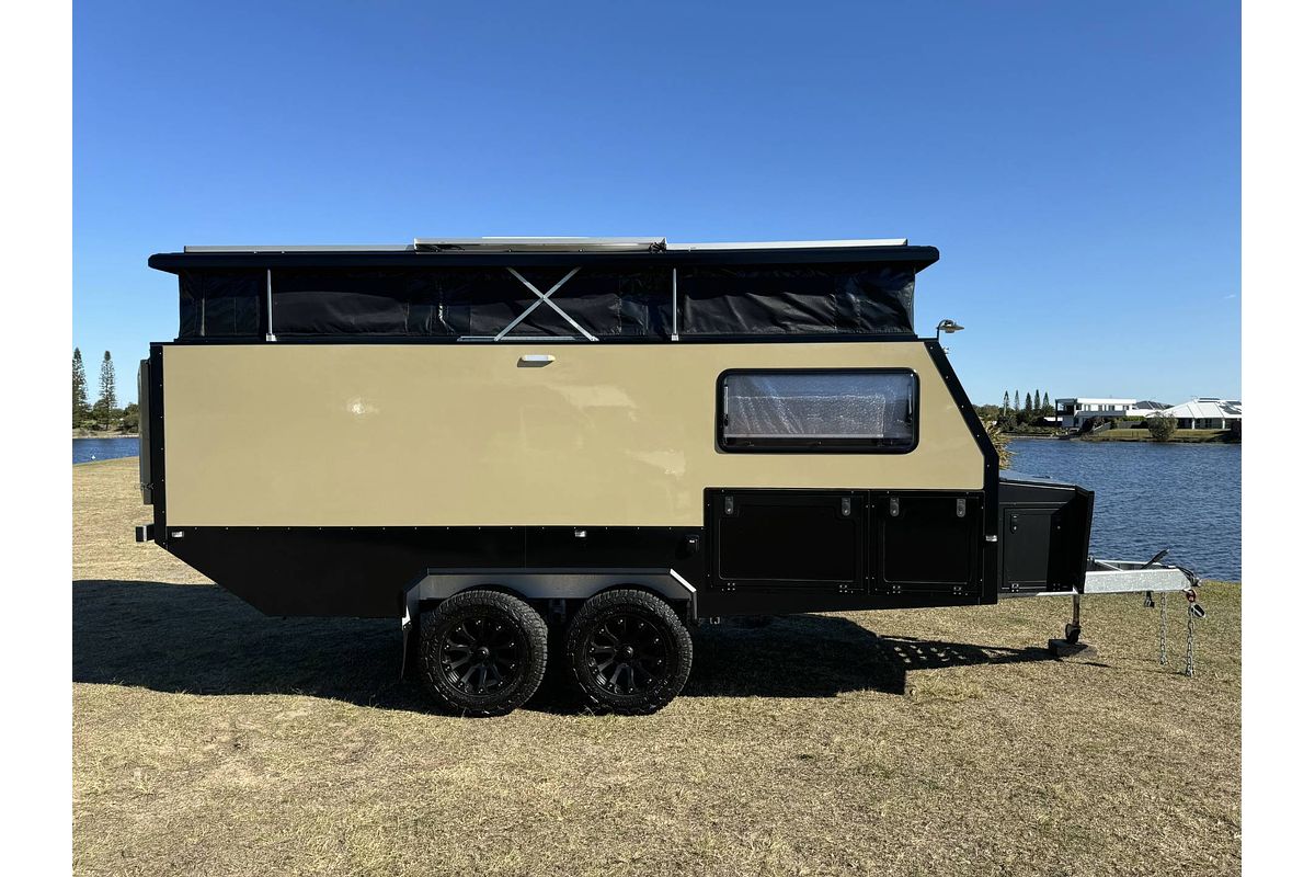 2021 Murraybilt CARAVAN Hybrid 7 Berth