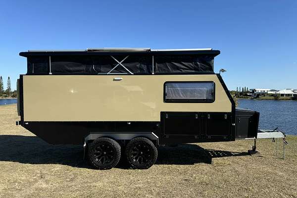 2021 Murraybilt CARAVAN Hybrid 7 Berth