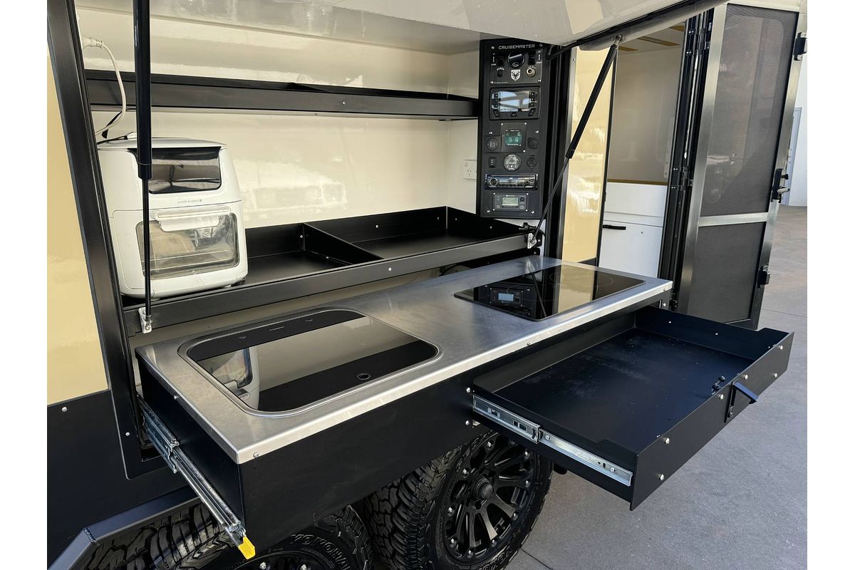 2021 Murraybilt CARAVAN Hybrid 7 Berth