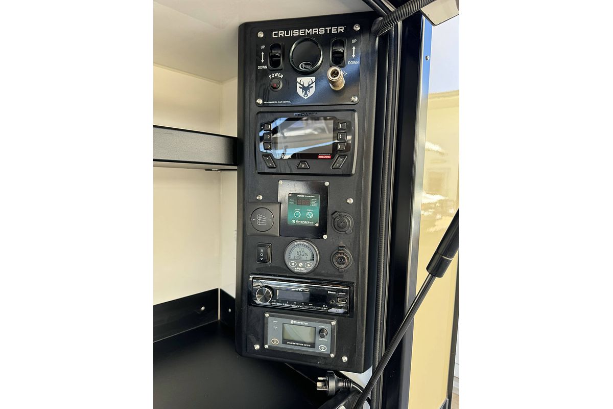 2021 Murraybilt CARAVAN Hybrid 7 Berth