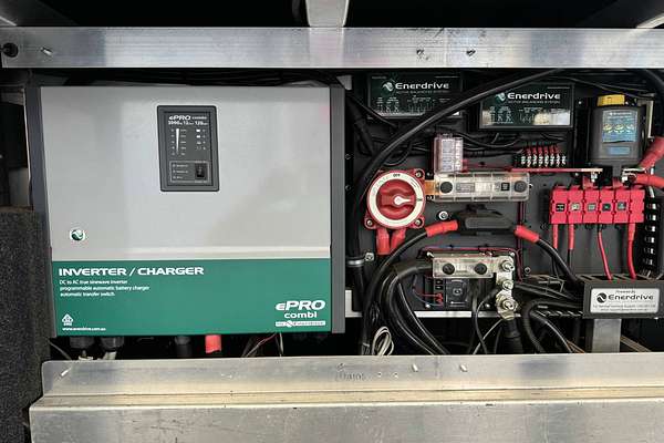 2021 Murraybilt CARAVAN Hybrid 7 Berth