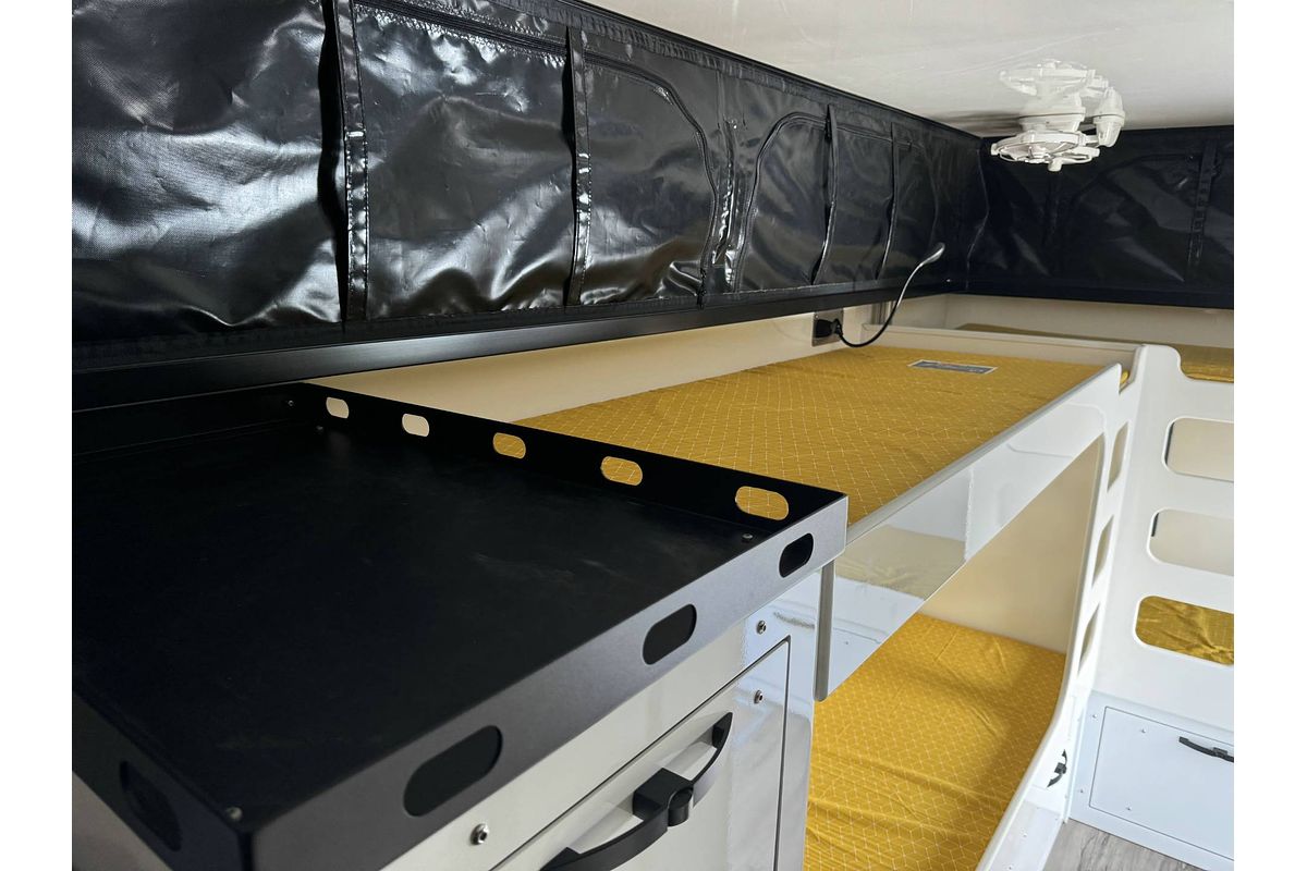 2021 Murraybilt CARAVAN Hybrid 7 Berth