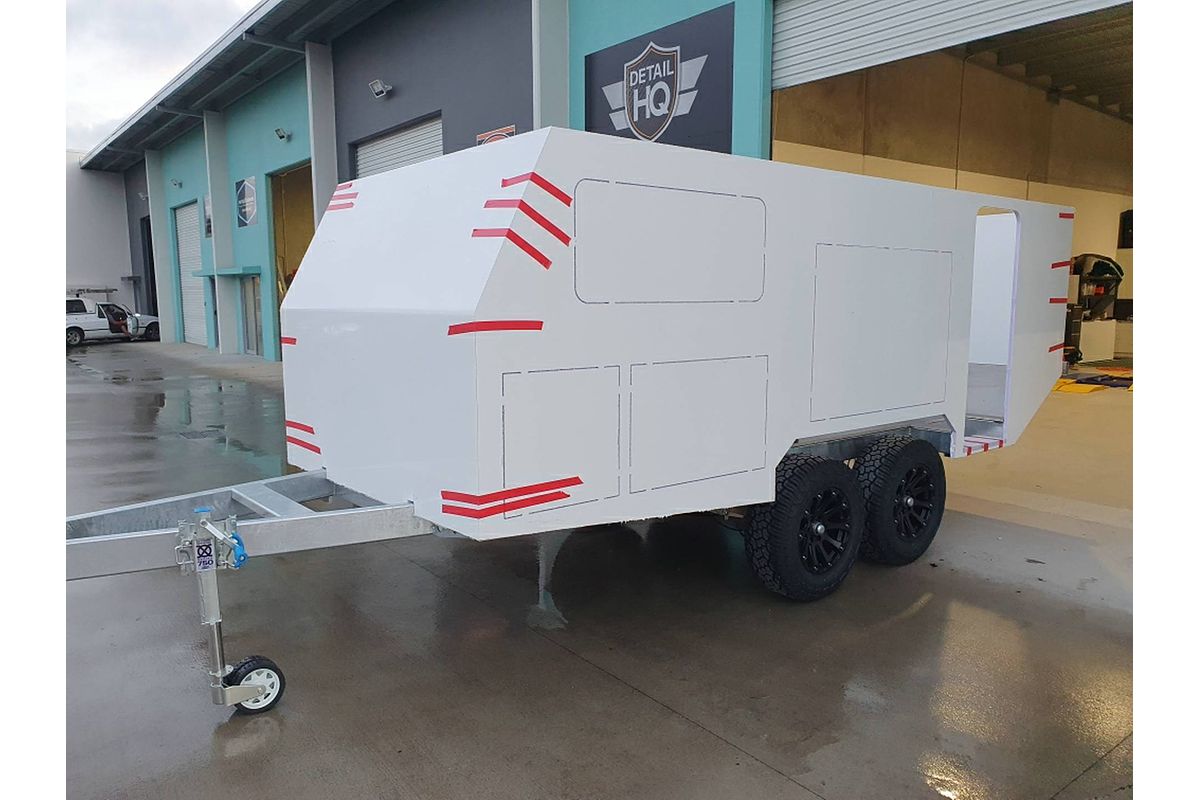 2021 Murraybilt CARAVAN Hybrid 7 Berth