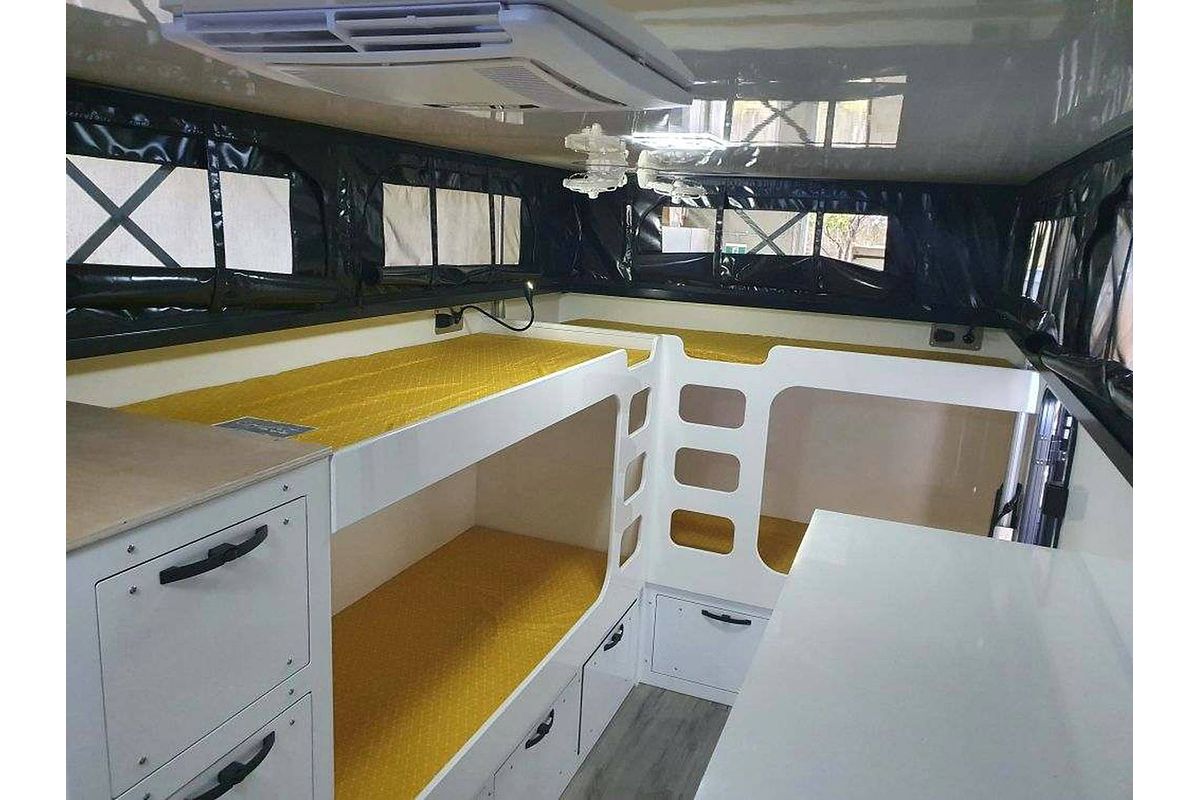 2021 Murraybilt CARAVAN Hybrid 7 Berth