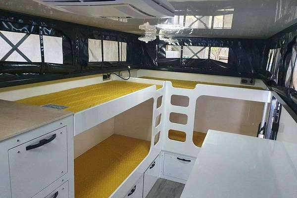2021 Murraybilt CARAVAN Hybrid 7 Berth