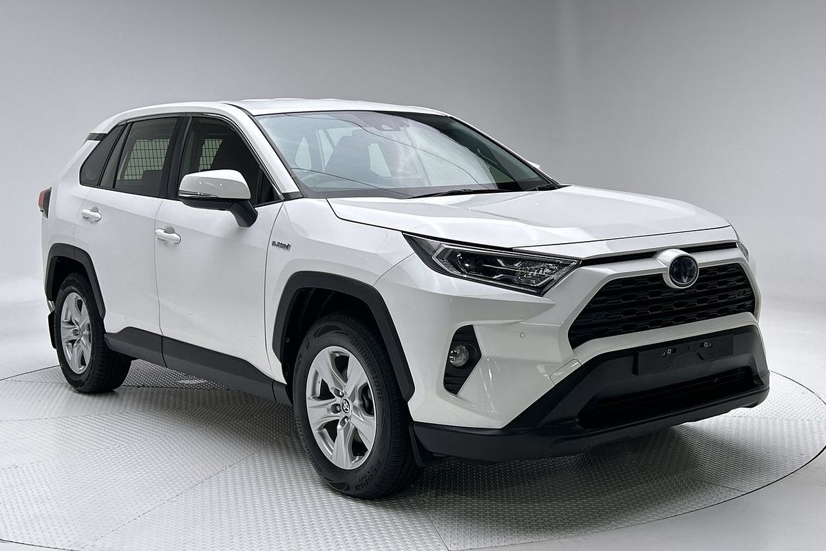 2020 Toyota RAV4 GX AXAH52R