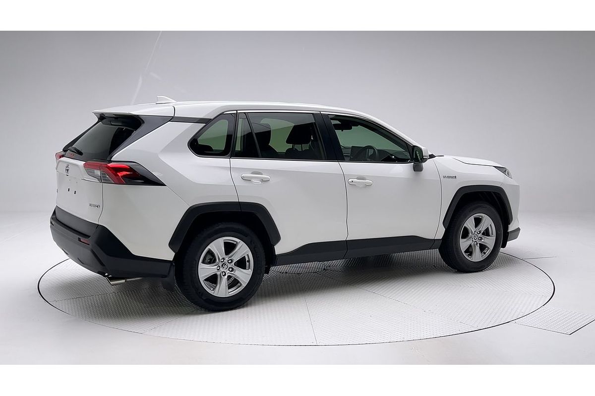 2020 Toyota RAV4 GX AXAH52R