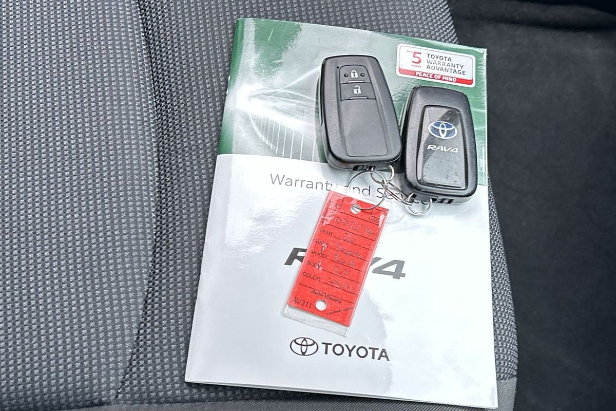 2020 Toyota RAV4 GX AXAH52R