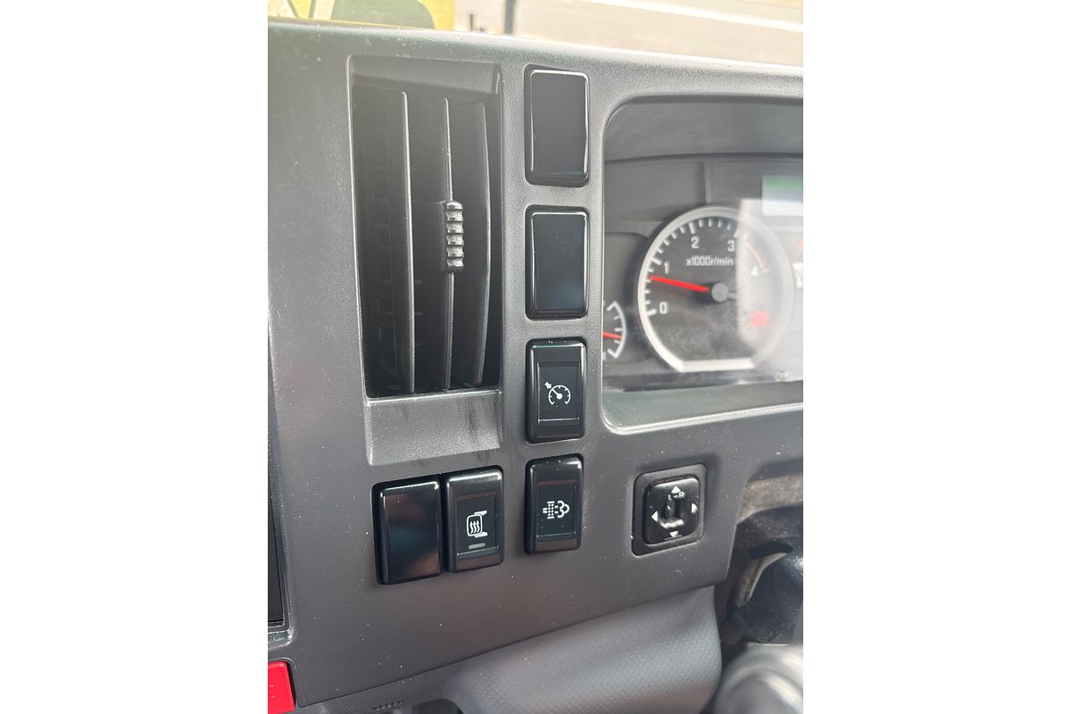 2019 Isuzu N Series NPR 45/55-155 4x2 SWB