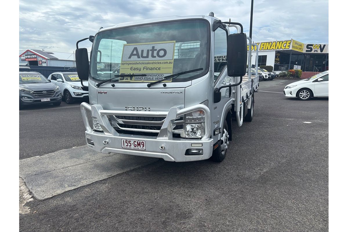 2019 Isuzu N Series NPR 45/55-155 4x2 SWB