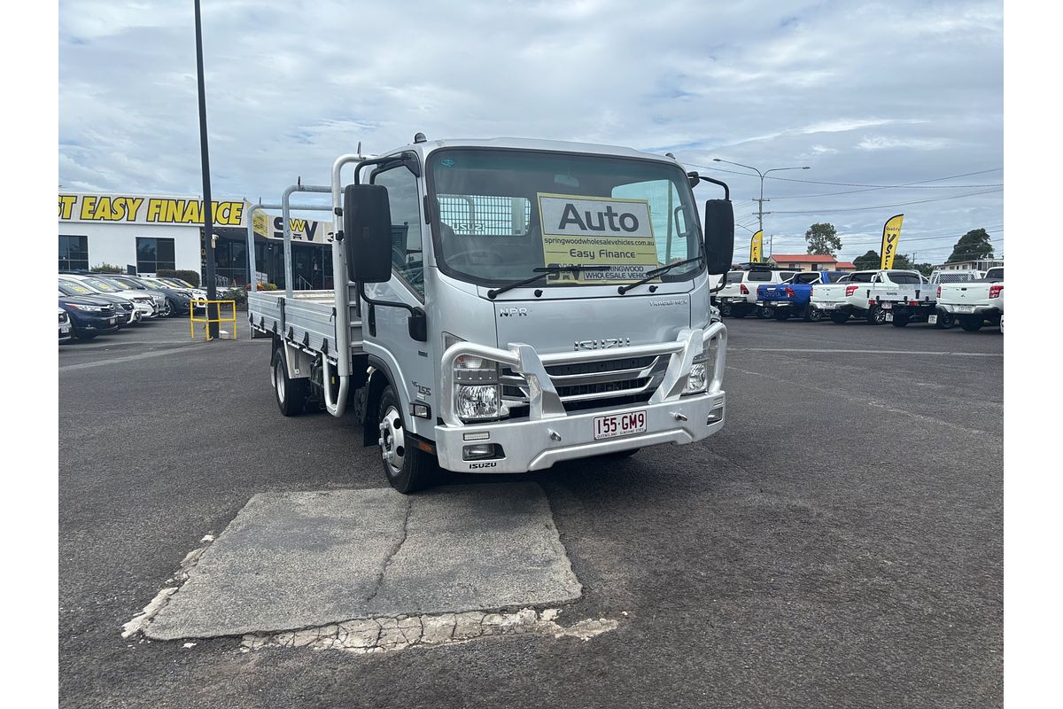 2019 Isuzu N Series NPR 45/55-155 4x2 SWB