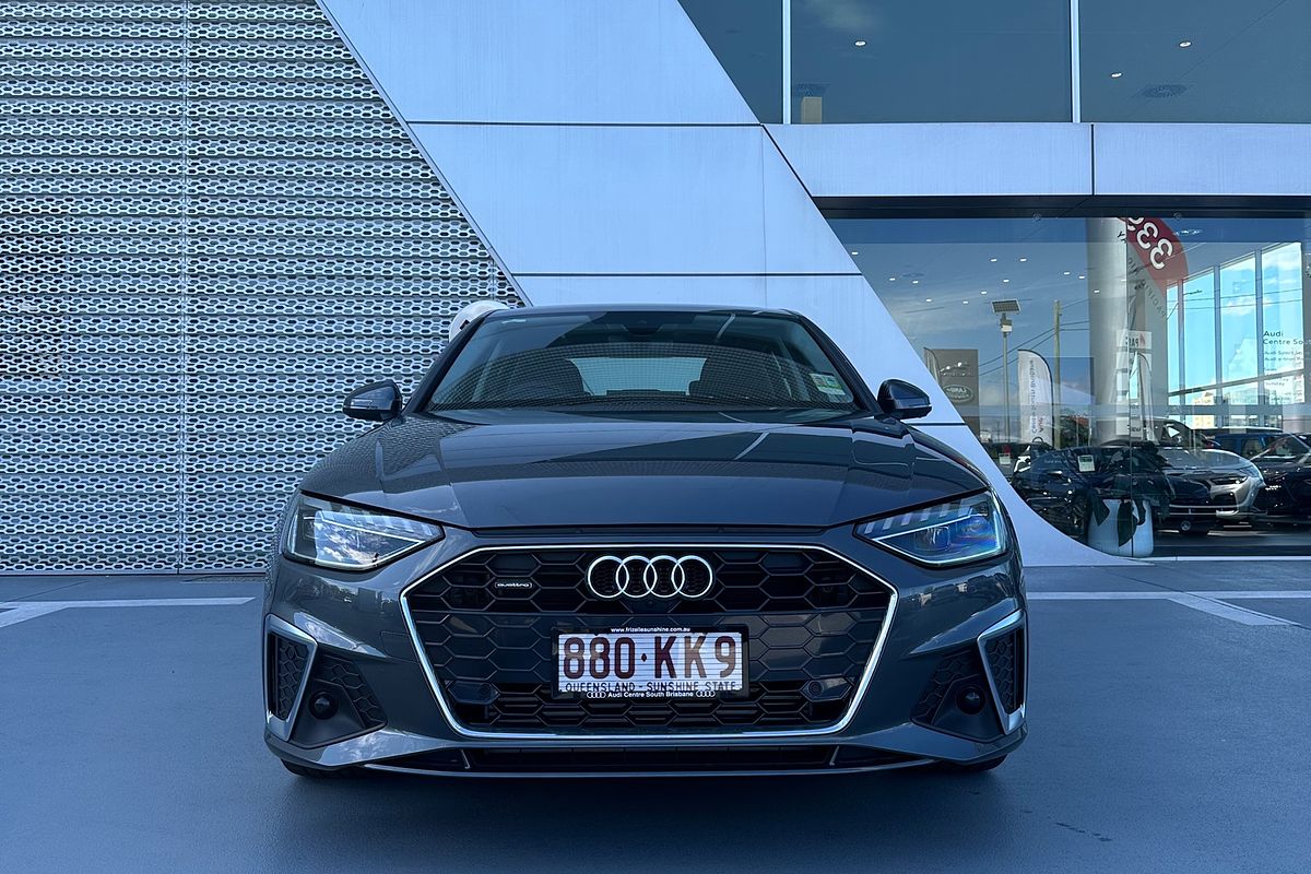 2024 Audi A4 45 TFSI S line B9