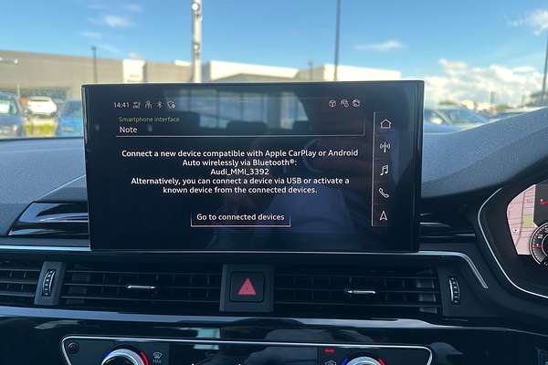 2024 Audi A4 45 TFSI S line B9