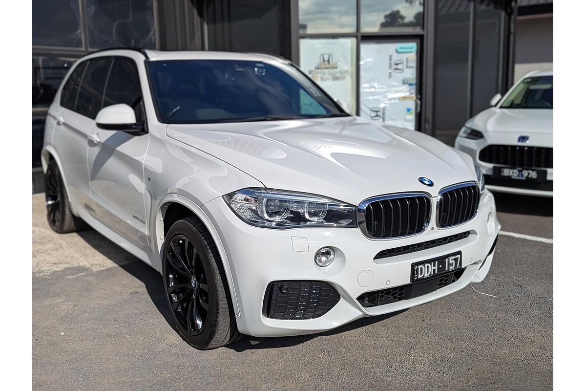 2017 BMW X5 xDrive30d F15