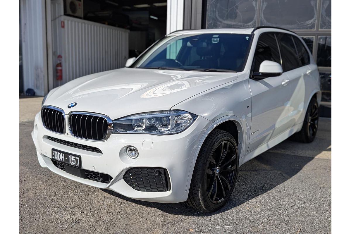 2017 BMW X5 xDrive30d F15