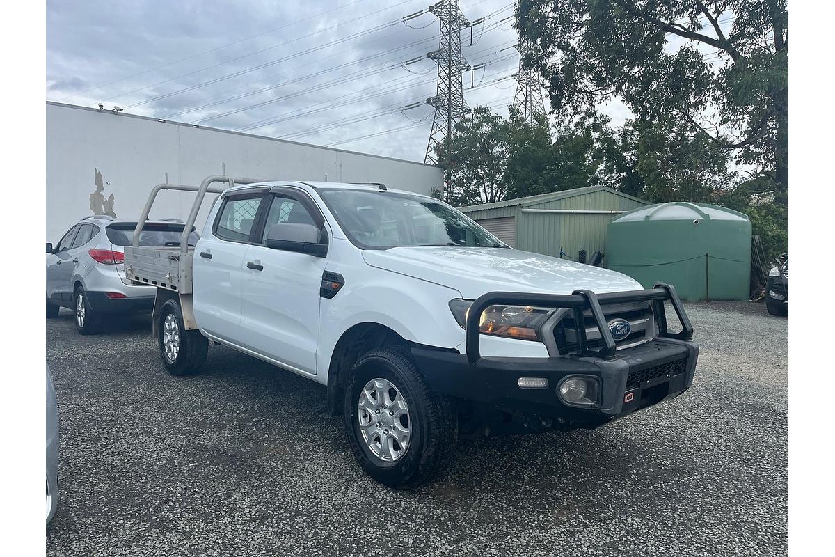 2017 Ford Ranger XLS PX MkII 4X4
