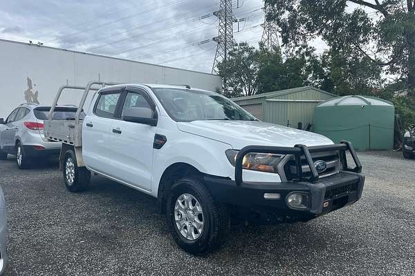 2017 Ford Ranger XLS PX MkII 4X4