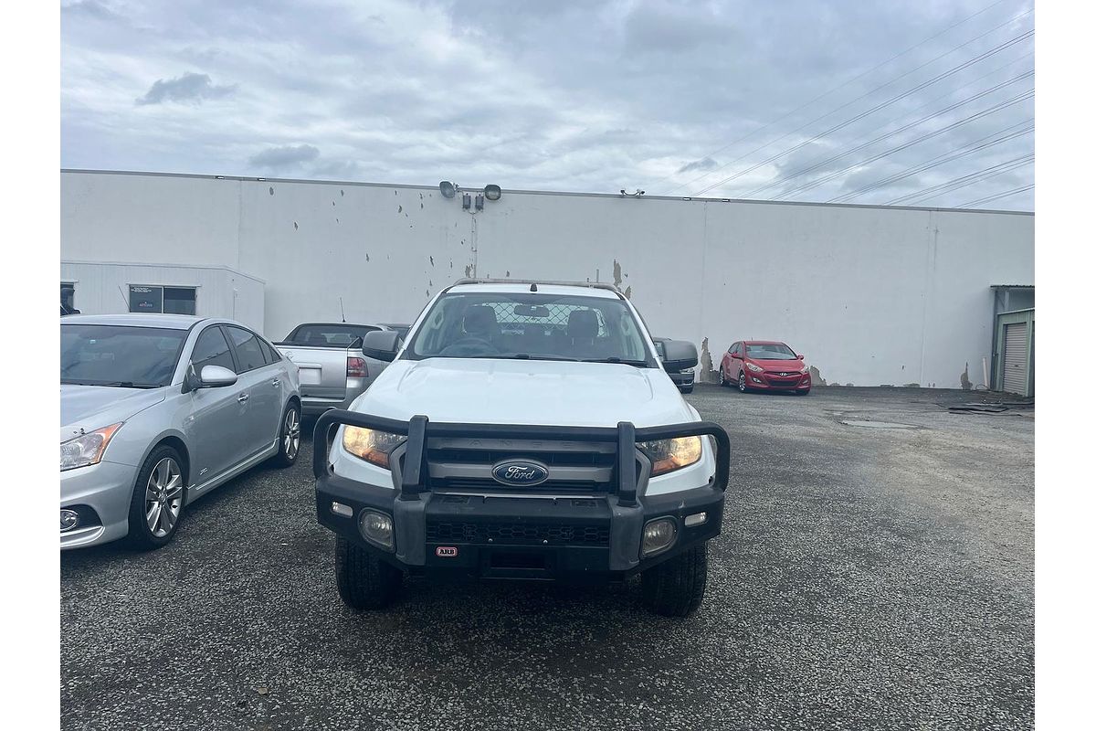 2017 Ford Ranger XLS PX MkII 4X4