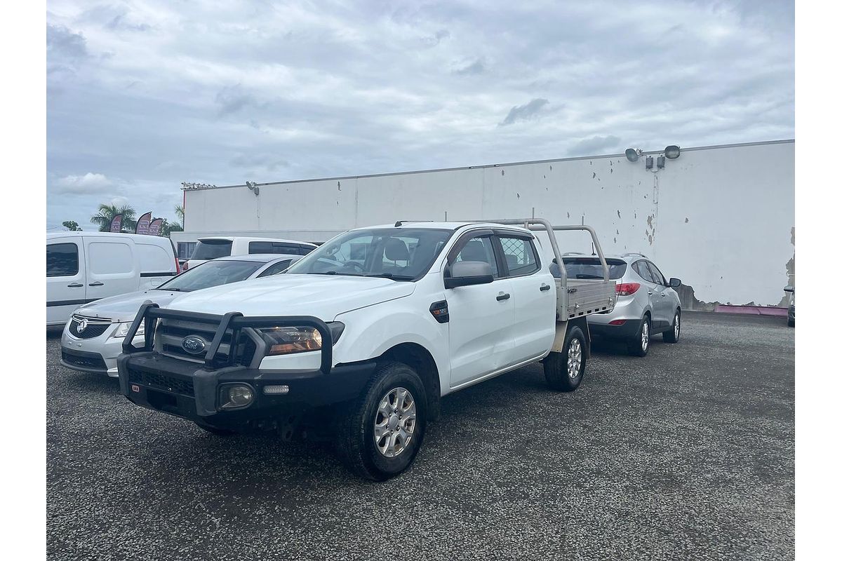 2017 Ford Ranger XLS PX MkII 4X4