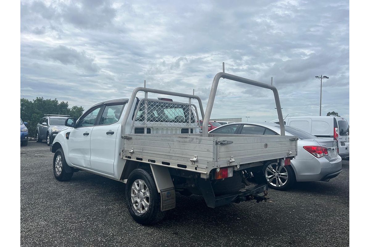 2017 Ford Ranger XLS PX MkII 4X4