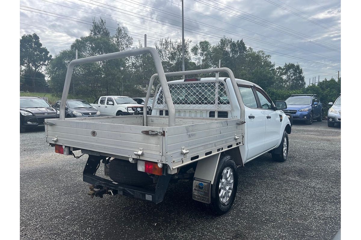 2017 Ford Ranger XLS PX MkII 4X4