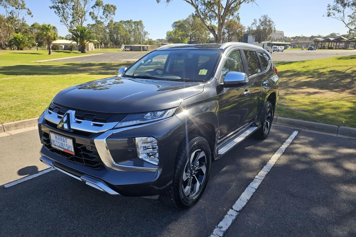 2024 Mitsubishi Pajero Sport Exceed QG