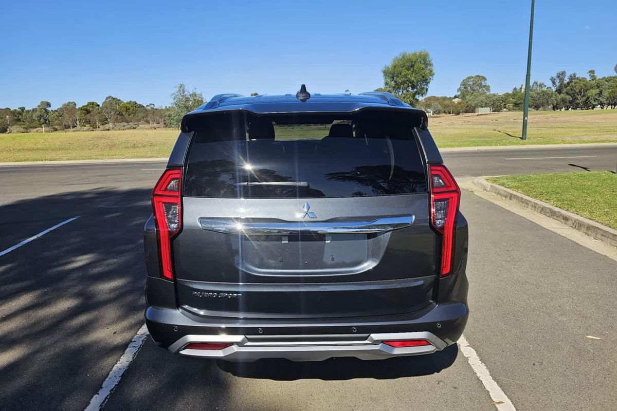2024 Mitsubishi Pajero Sport Exceed QG