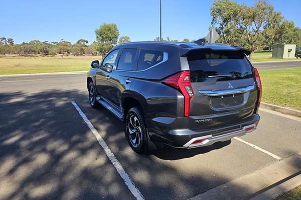 2024 Mitsubishi Pajero Sport Exceed QG