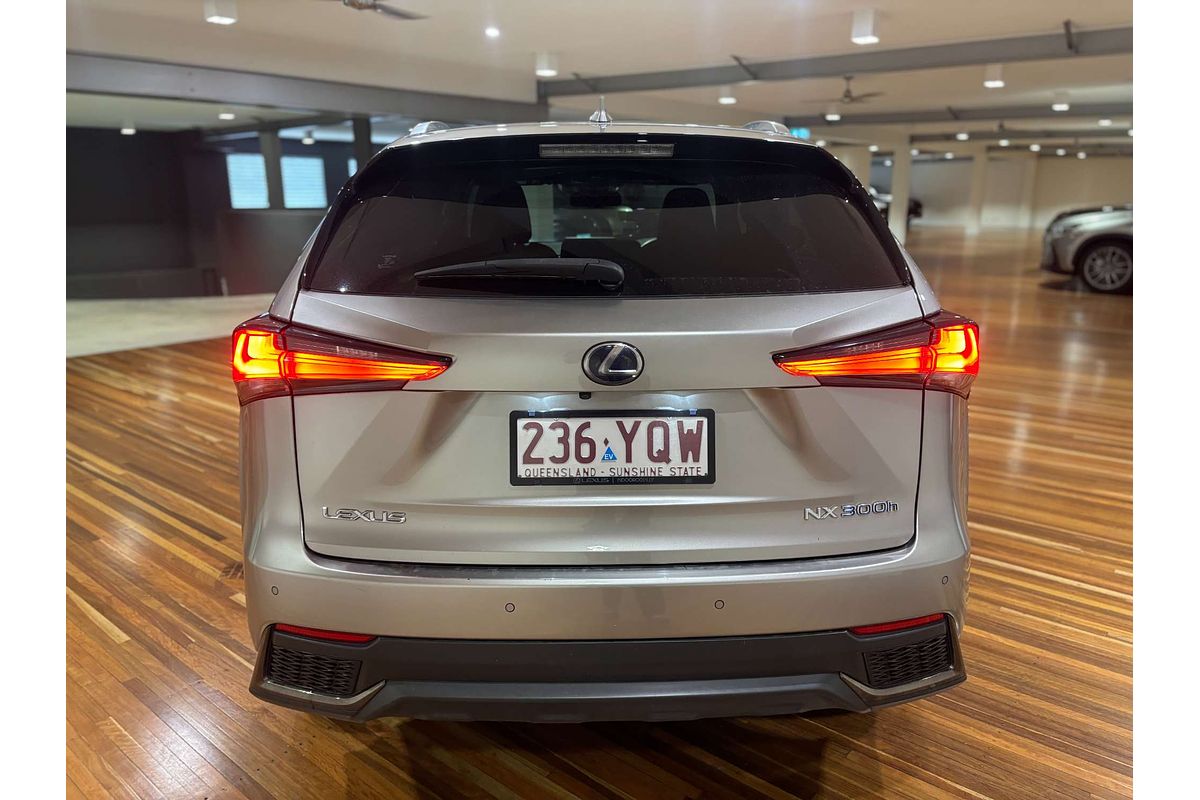 2019 Lexus NX NX300h F Sport AYZ10R