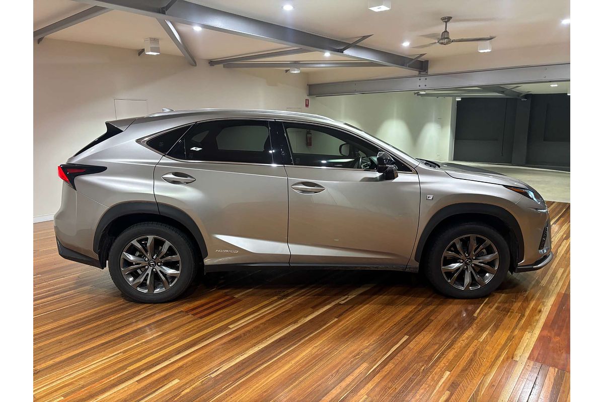 2019 Lexus NX NX300h F Sport AYZ10R