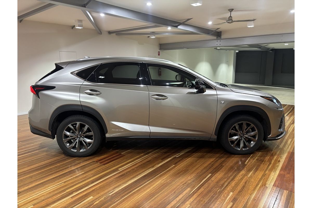 2019 Lexus NX NX300h F Sport AYZ10R