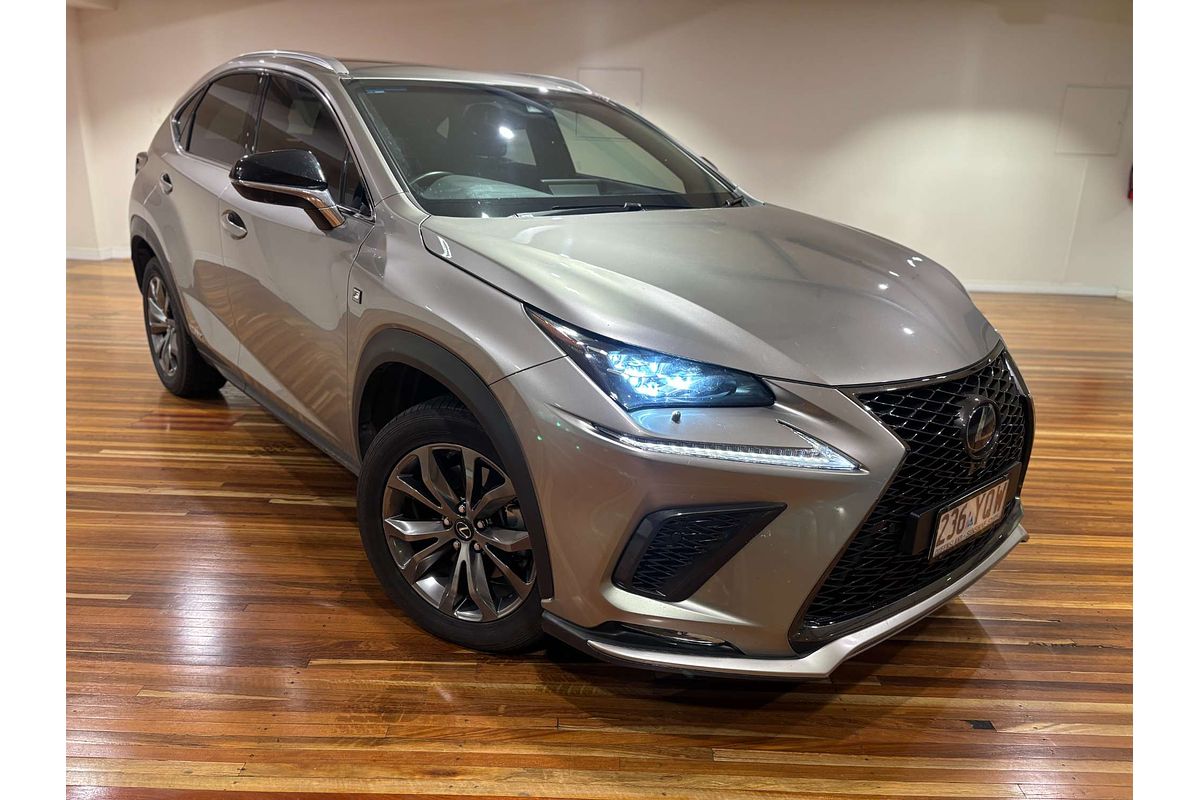 2019 Lexus NX NX300h F Sport AYZ10R